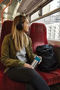 Black+Blum Insulated Leakproof Travel Cup Stainless Steel, turquoise