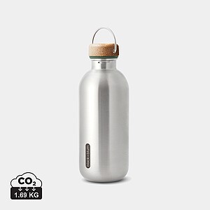 Black+Blum Steel Water Bottle 600ml, olive green
