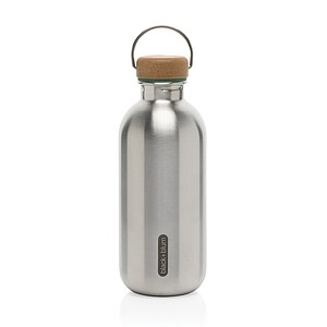 Black+Blum Steel Water Bottle 600ml, olive green