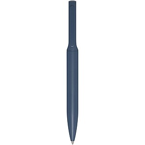 Blanca recycled aluminium ballpoint pen (blue ink), ocean blue