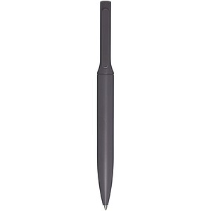 Blanca recycled aluminium ballpoint pen, twilight grey