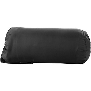 Blanket in pouch - green