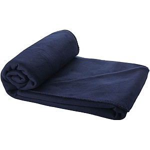 Blanket in pouch - navy