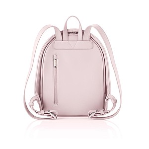 Bobby Elle anti-theft backpack, pink