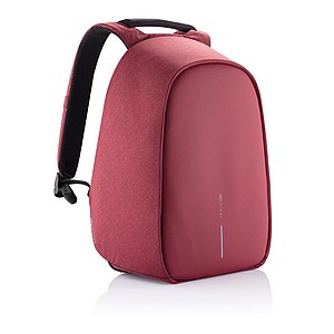 Bobby Hero Regular, Anti-theft backpack,cherry red