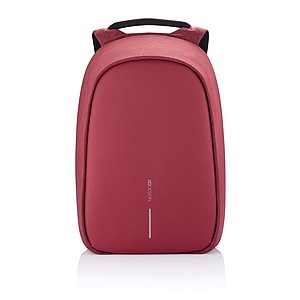 Bobby Hero Regular, Anti-theft backpack,cherry red