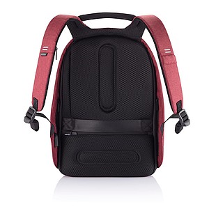 Bobby Hero Regular, Anti-theft backpack,cherry red