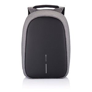 Bobby Hero Regular, Anti-theft backpack,grey, black