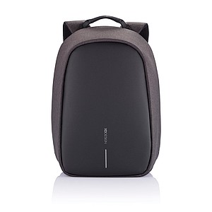 Bobby Hero Small, Anti-theft backpack,black, black