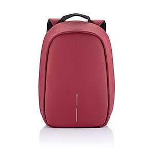 Bobby Hero Small, Anti-theft backpack,cherry red