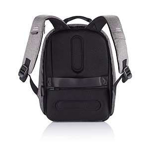 Bobby Hero Small, Anti-theft backpack,grey