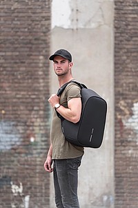 Bobby Hero XL, Anti-theft backpack,black, black
