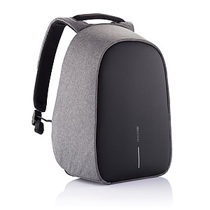 Bobby Hero XL, Anti-theft backpack,grey, black