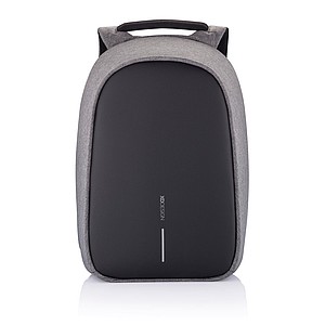 Bobby Hero XL, Anti-theft backpack,grey, black
