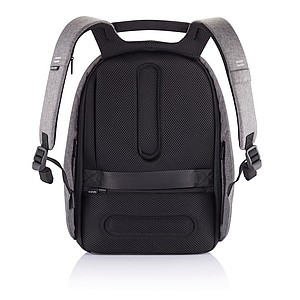 Bobby Hero XL, Anti-theft backpack,grey, black