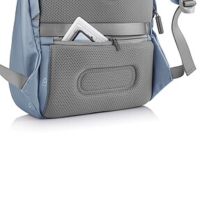 Bobby Soft, anti-theft backpack, blue