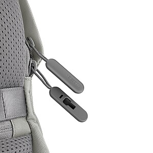 Bobby Soft, anti-theft backpack, grey