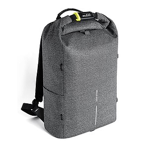 Bobby Urban anti-theft cut-proof backpack, grey