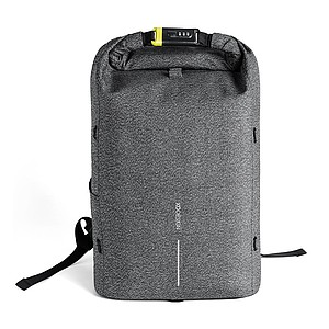 Bobby Urban anti-theft cut-proof backpack, grey
