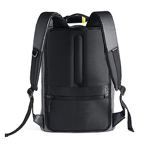 Bobby Urban anti-theft cut-proof backpack, grey