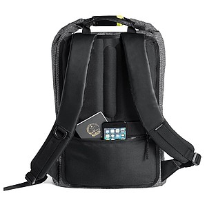 Bobby Urban anti-theft cut-proof backpack, grey