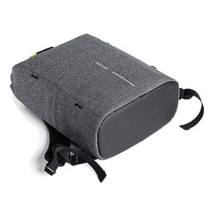 Bobby Urban anti-theft cut-proof backpack, grey
