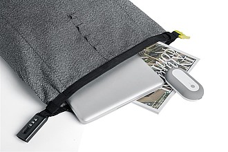 Bobby Urban anti-theft cut-proof backpack, grey