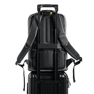 Bobby Urban anti-theft cut-proof backpack, grey