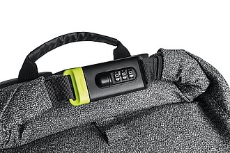 Bobby Urban anti-theft cut-proof backpack, grey