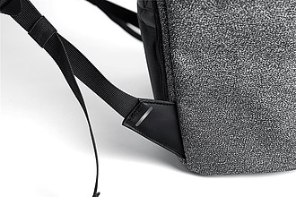 Bobby Urban anti-theft cut-proof backpack, grey