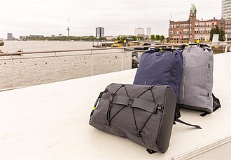 Bobby Urban Lite anti-theft backpack, grey
