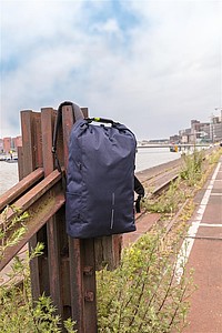 Bobby Urban Lite anti-theft backpack, navy