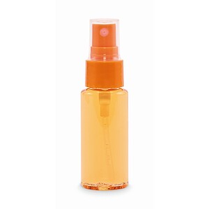 Body mist spray 30ml, transparent orange