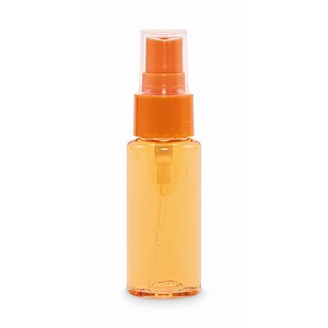 Body mist spray 30ml, transparent orange