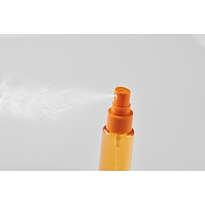 Body mist spray 30ml, transparent orange