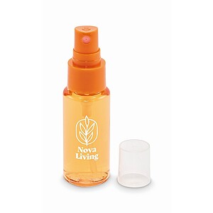 Body mist spray 30ml, transparent orange