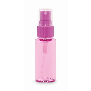 Body mist spray 30ml, transparent pink