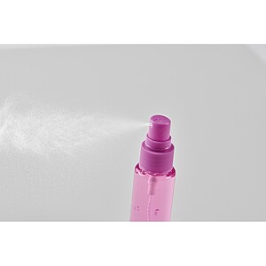 Body mist spray 30ml, transparent pink
