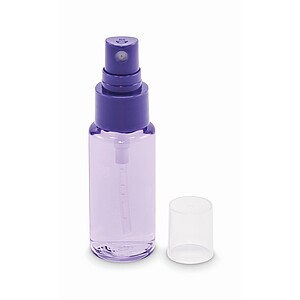 Body mist spray 30ml, transparent Violet