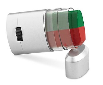 Body paintstick red/green, mixed
