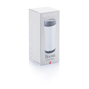 Boom eco mug black