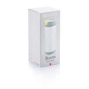 Boom eco mug lime