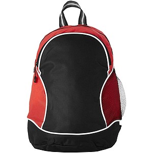 Boomerang rucksack black-red
