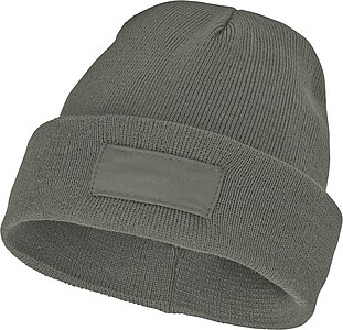 Boreas beanie with patch, green