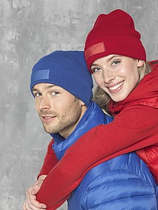 Boreas beanie with patch
