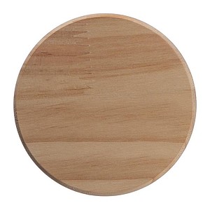 Borosilicate glass jar with pine wood lid, 700 ml