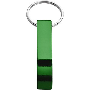 Bottle & can opener kch green