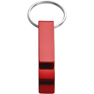 Bottle & can opener kch red