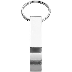Bottle & can opener kch silver