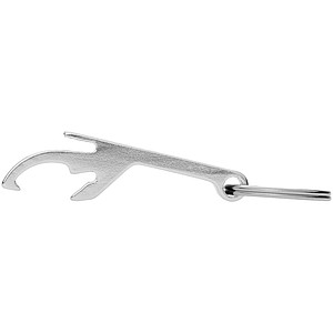 Bottle & can opener kch silver